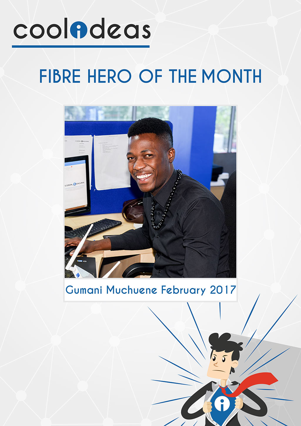 Gumani fibre hero of the month